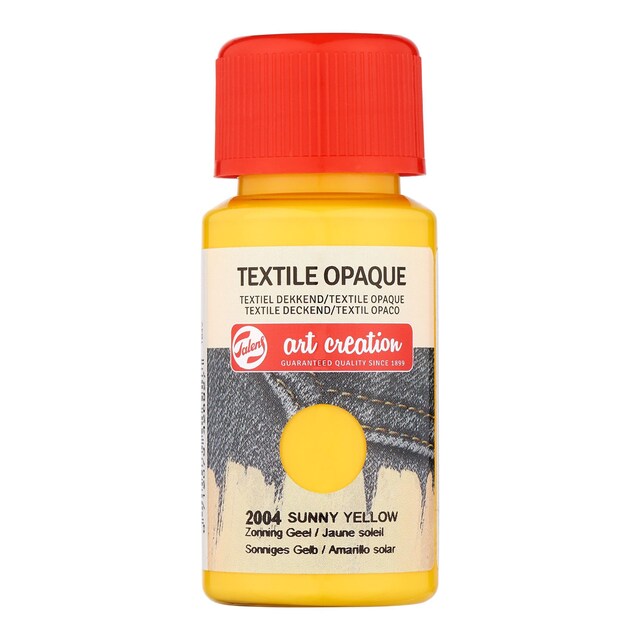 Imagem 0 de Frasco de Tinta Têxtil Opaca de 50 ml - Amarelo Sol