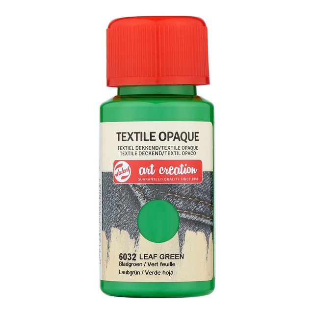 Imagen 0 de Bote de Pintura Textil Opaca de 50 ml Art Creation Verde Hoja