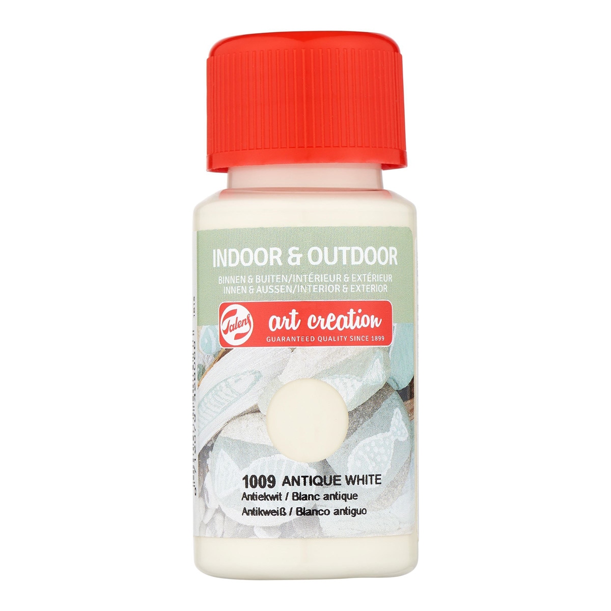 Imagem 0 de Frasco de Tinta para Interior e Exterior de 50 ml  Art Creation Branco Antigo