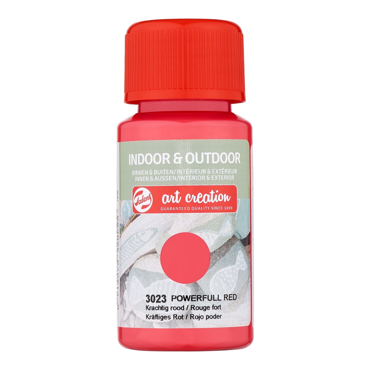Imagem 0 de Frasco de Tinta para Interior e Exterior de 50 ml - Vermelho Poder