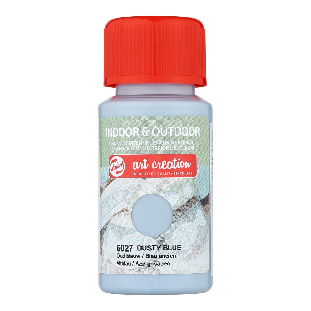 Imagem 0 de Frasco de Pintura para Interior e Exterior de 50 ml Art Creation Azul Acizentado