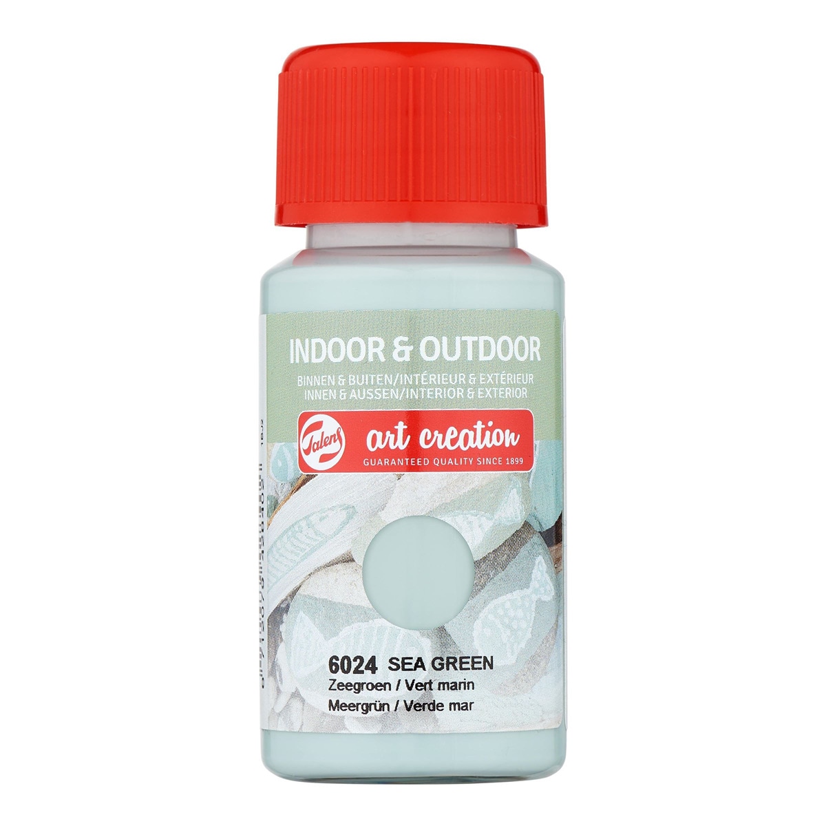 Frasco de Tinta para Interior e Exterior de 50 ml - Verde Mar Verde-1