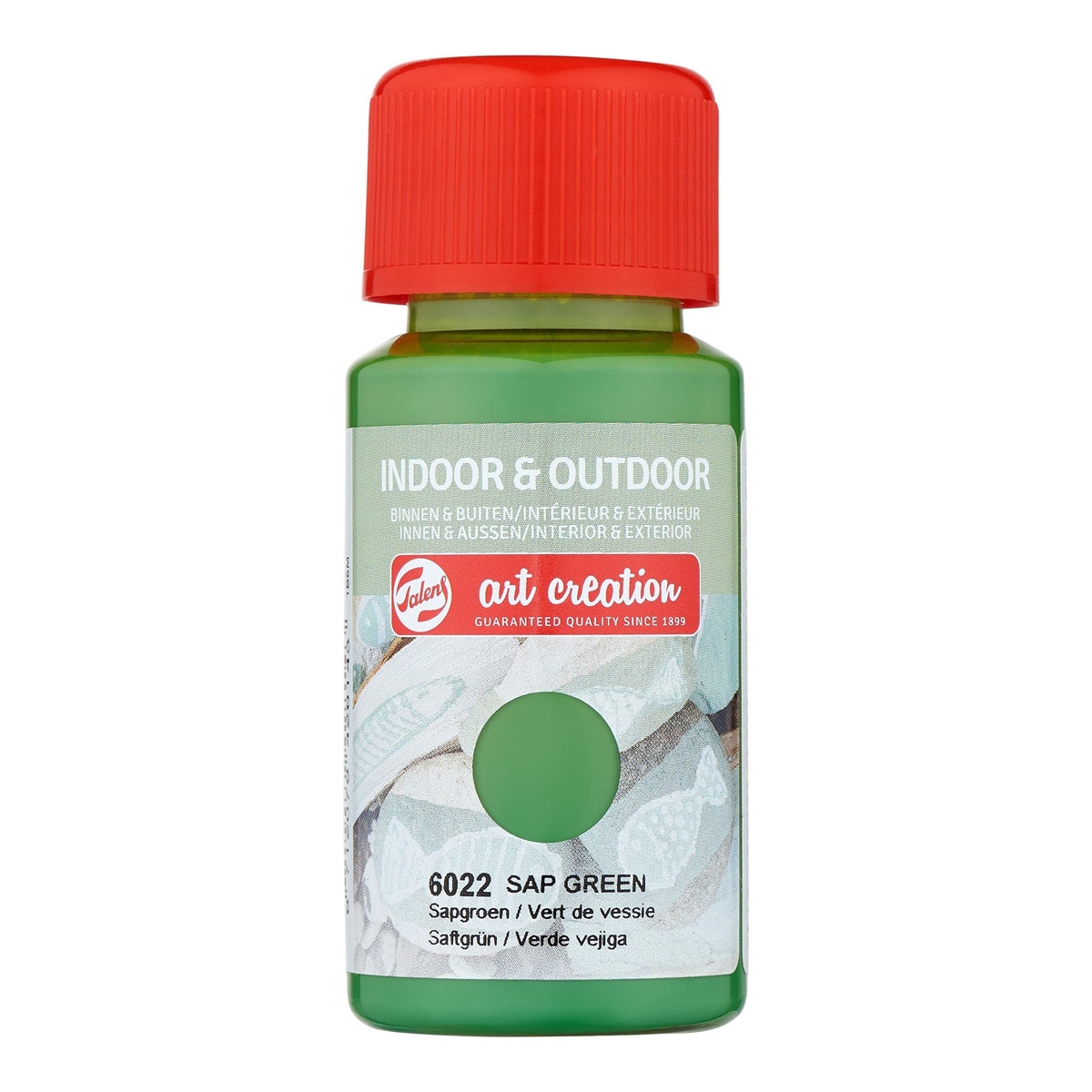 Frasco de Tinta para Interior e Exterior de 50 ml - Verde Vessiê Verde-1