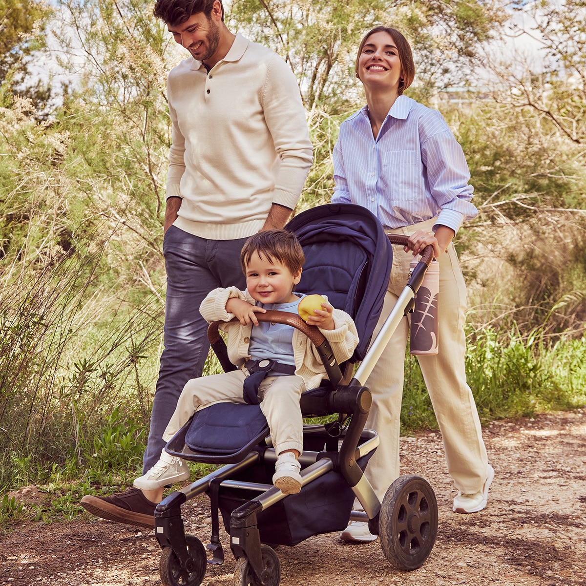 Funda termos líquidos Miniland colección Terra Rosa claro-6