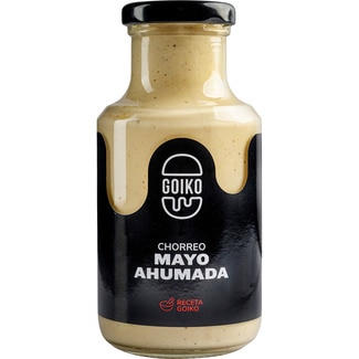 salsa mayo ahumada tarro 250 g - Goiko