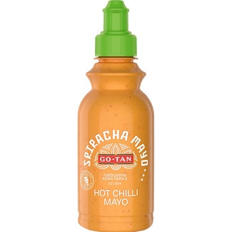 salsa sriracha mayo botella 215 ml - Go-tan