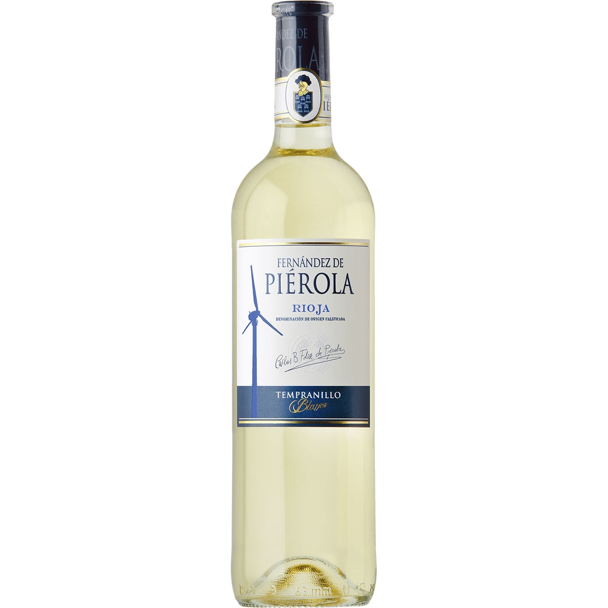 vino blanco tempranillo DOCa Rioja botella 75 cl