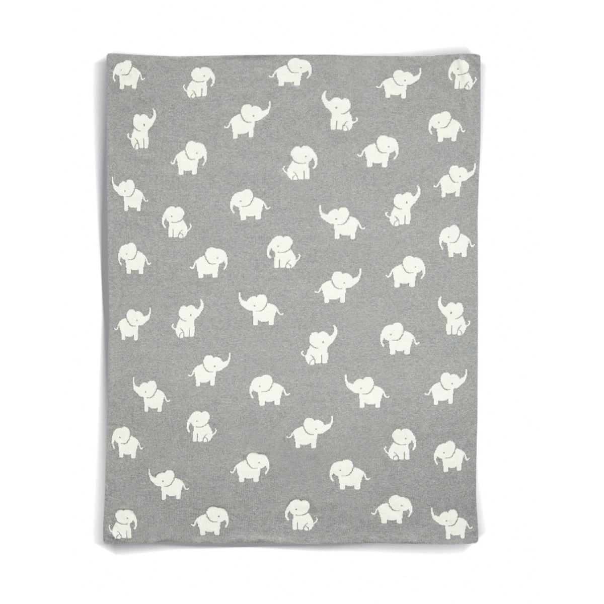 Manta Mamas and Papas Welcome to the World 80x100 cm punto elefante Multicolor-1