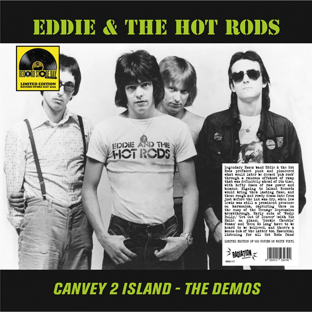 Imagem 0 de Canvey 2 Island - The Demos (Rsd 2022 Edição Color) (LP-Vinil)