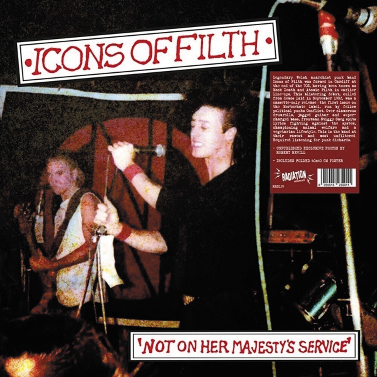 Imagem 0 de Not On Her Majesty's Service (LP-Vinil)
