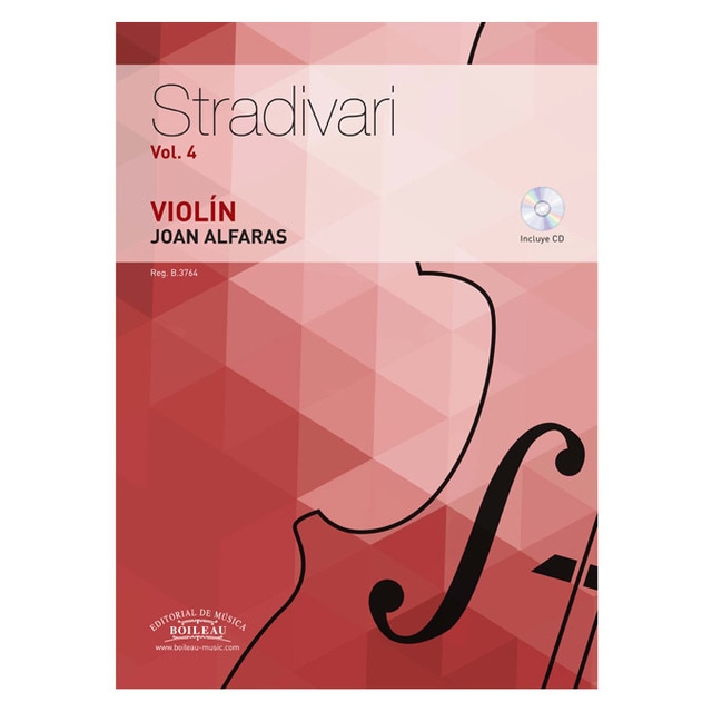 Imagem 0 de Stradivari - Violín 4: Vol. 4