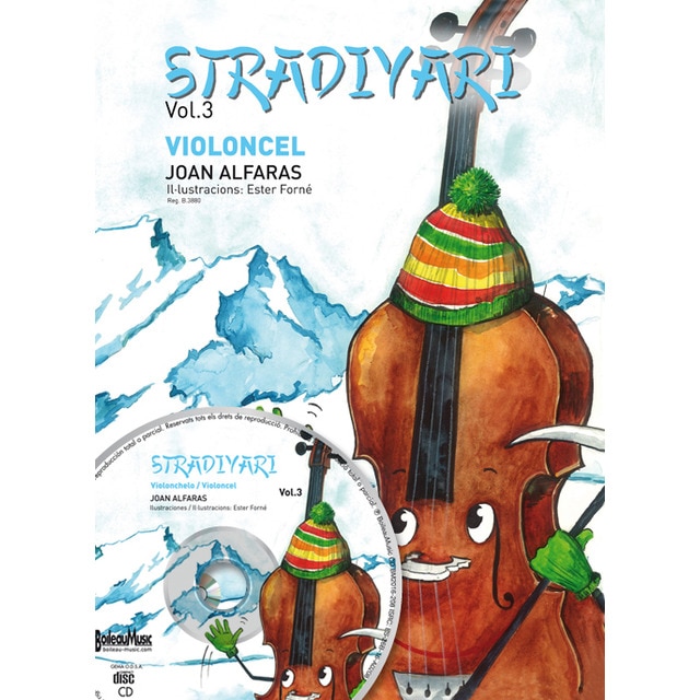 Imagem 0 de Stradivari - Violoncel vol. 3