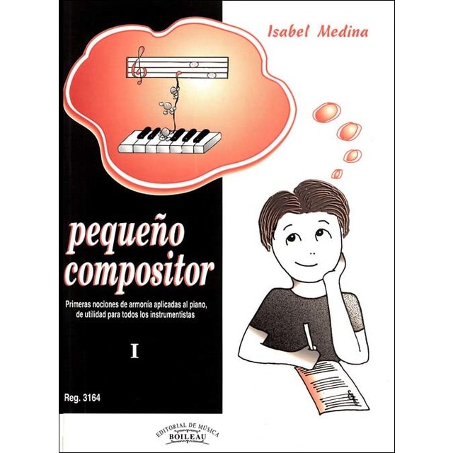 Imagem 0 de Pequeño compositor i: Armonía aplicada al piano