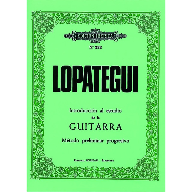 Imagem 0 de Introducción al estudio de la guitarra: Método preliminar progresivo