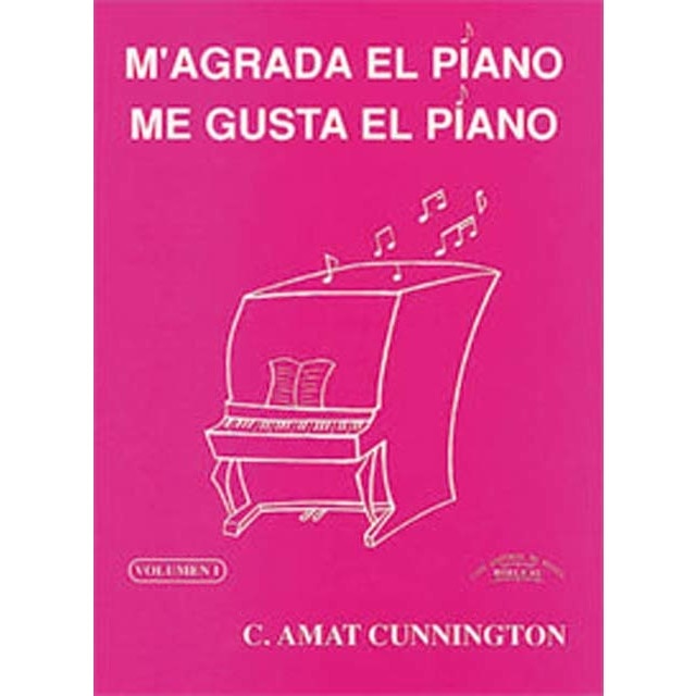 Imagem 0 de Me gusta el piano / m'agrada el piano.Vol.1