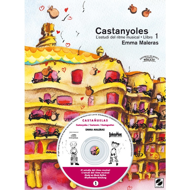 Imagem 0 de Castanyoles. Llibre 1: L'estudi del ritme musical