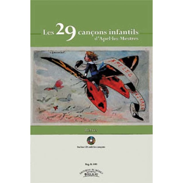 Les 29 cançons infantils.Lletres + cd: Lletres + cd 1