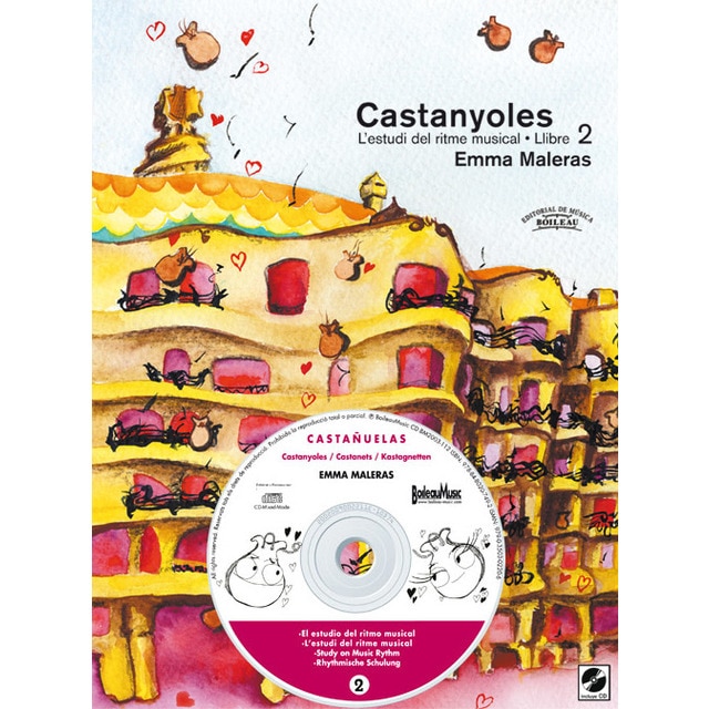 Imagem 0 de Castanyoles. Llibre 2: L'estudi del ritme musical