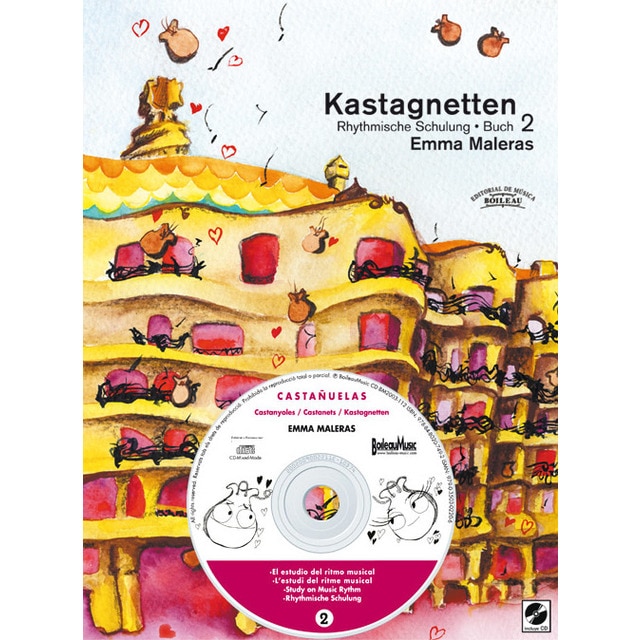 Imagem 0 de Kastagnetten.Buch 2: Rhythmische schulung