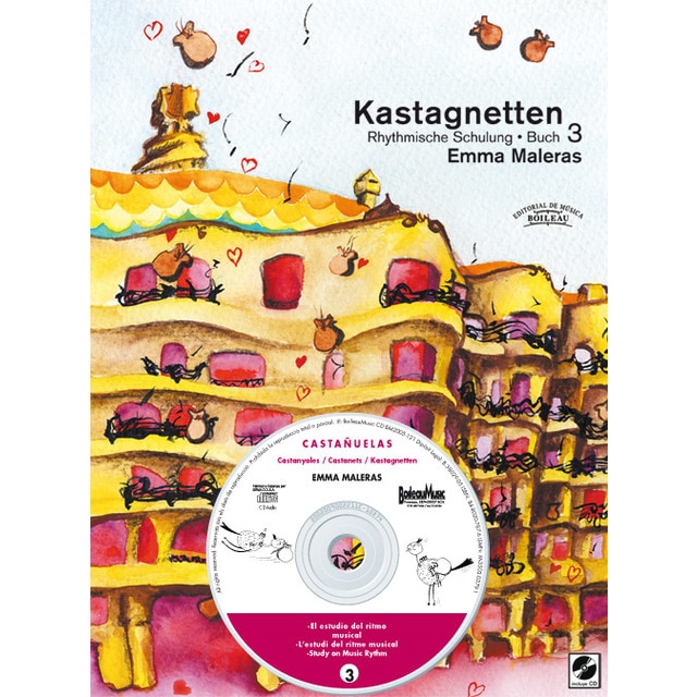 Imagem 0 de Kastagnetten.Buch 3: Rhythmische schulung