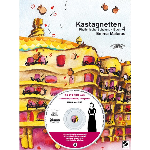 Imagem 0 de Kastagnetten.Buch 4: Rhythmische schulung