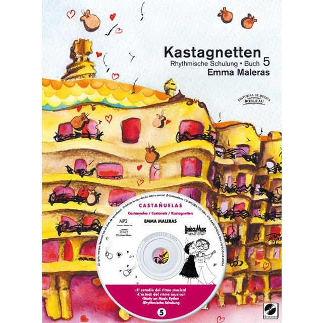 Kastagnetten.Buch 5: Rhythmische schulung 1