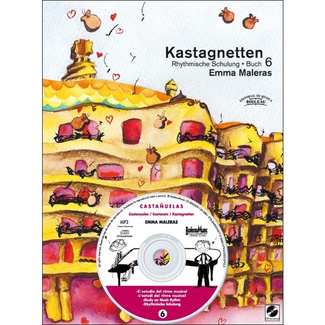 Imagem 0 de Kastagnetten.Buch 6: Rhythmische schulung