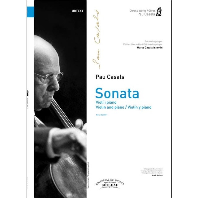 Sonata: Violín y piano 1