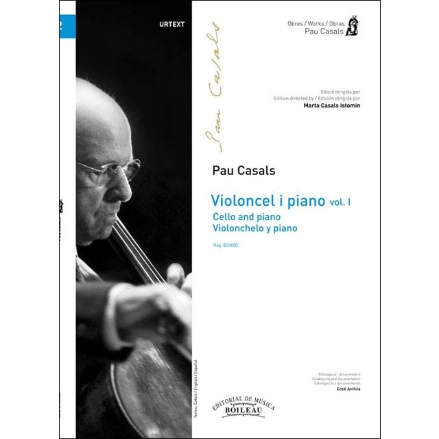 Violoncel i piano vol.I 1