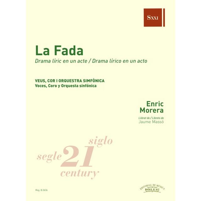 La fada: Drama líric en un acte 1