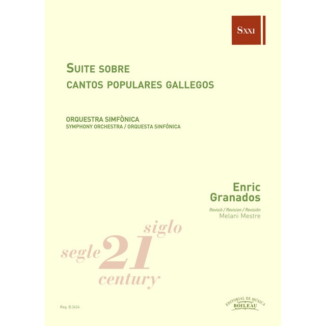 Suite sobre cantos populares gallegos 1