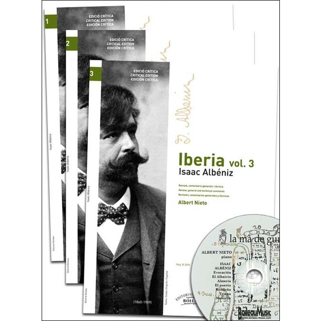Iberia, vols.1, 2 y 3 1