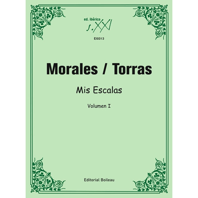 Mis escalas.Volumen i 1
