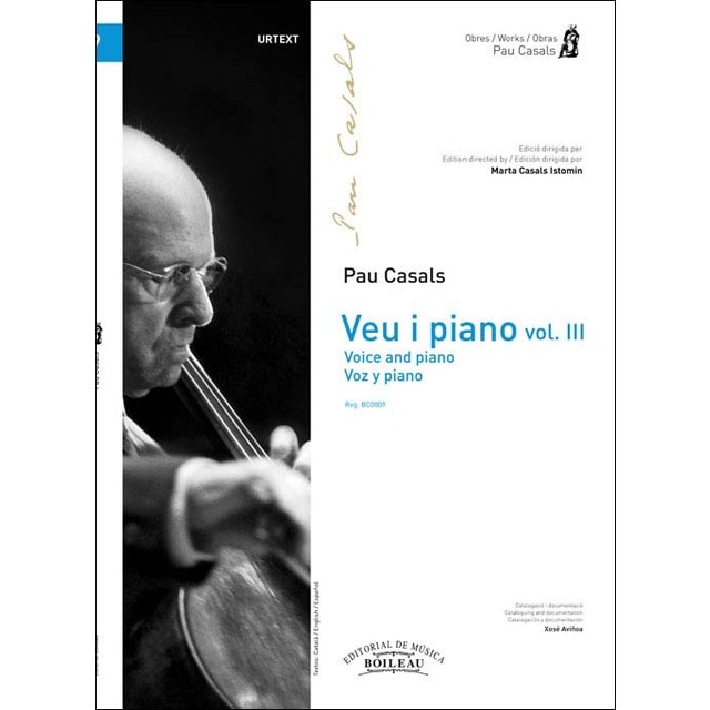 Veu i piano vol.Iii 1