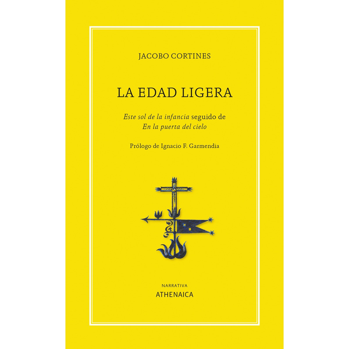 La edad ligera(Tapa blanda con solapas) 1