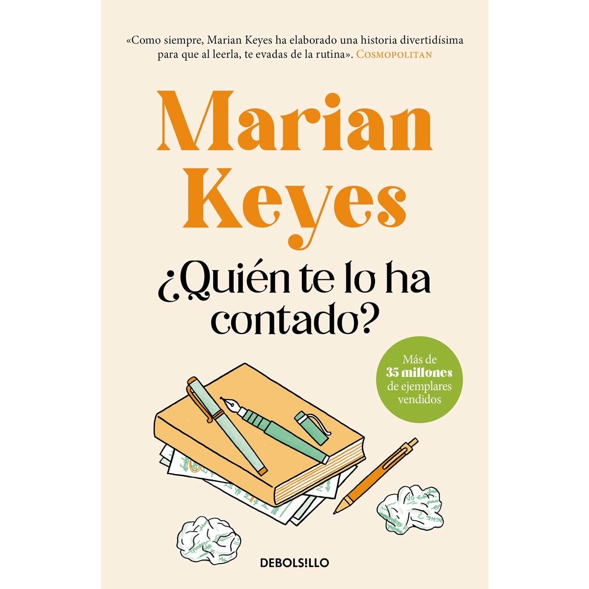 Imagen 0 de ¿Quién te lo ha contado?  (Bolsillo) (Tapa blanda)