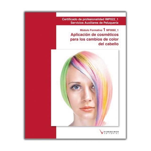 Imagen 0 de Mf0060_1 aplicación de cosmeticos para los cambios de color en el cabello  (Tapa blanda)