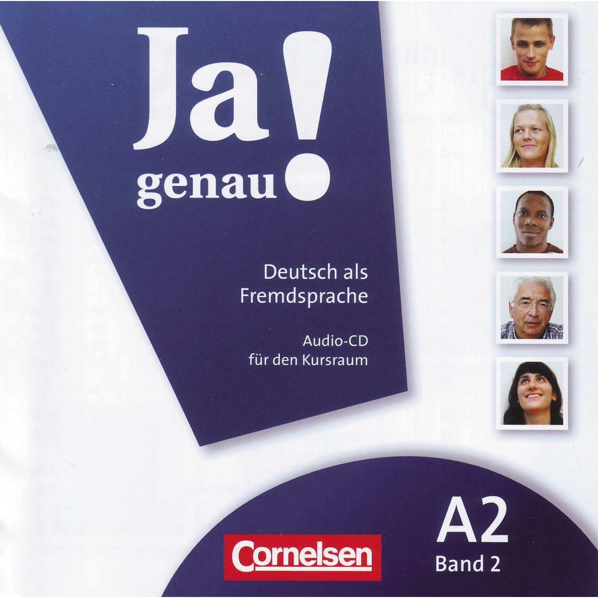 Ja genau! a2/2: Audio-cd 1