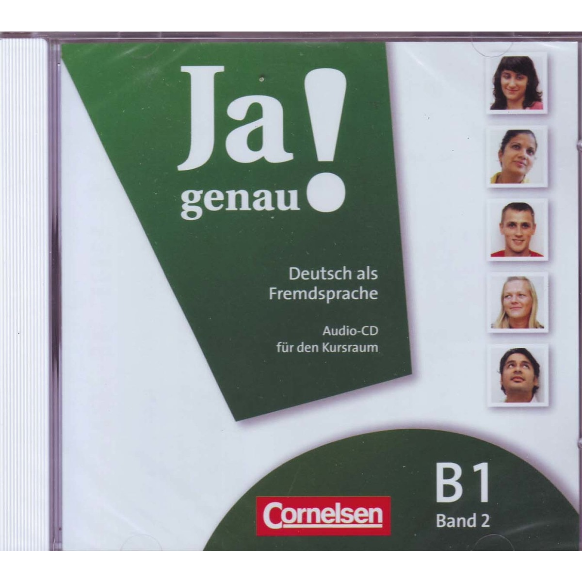 Ja genau! b1/2: Audio-cd 1