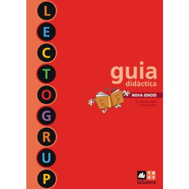 Imagem 0 de Guia didàctica Lectogrup Nova edició (Capa mole)