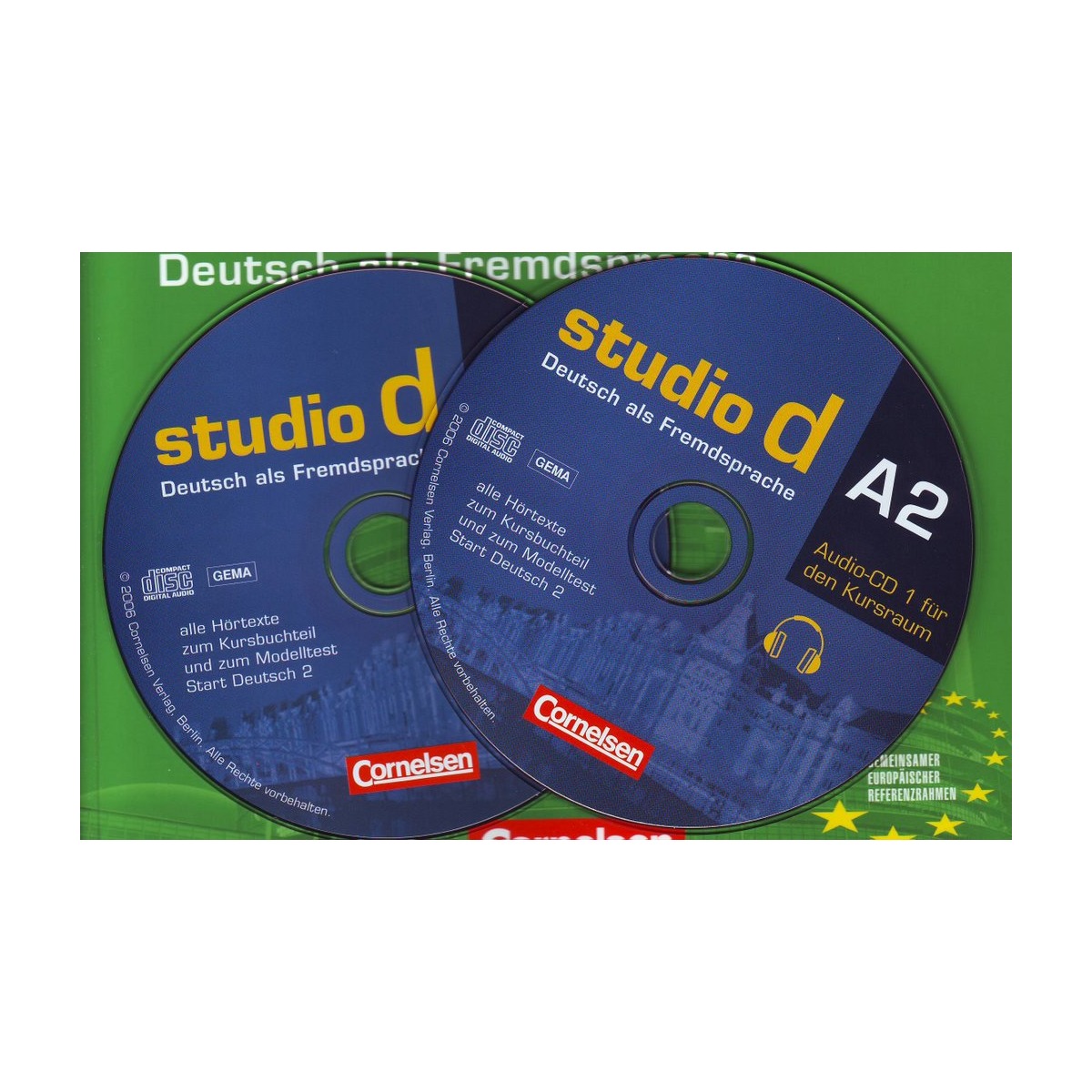 Studio d a2: Audio - cd 1