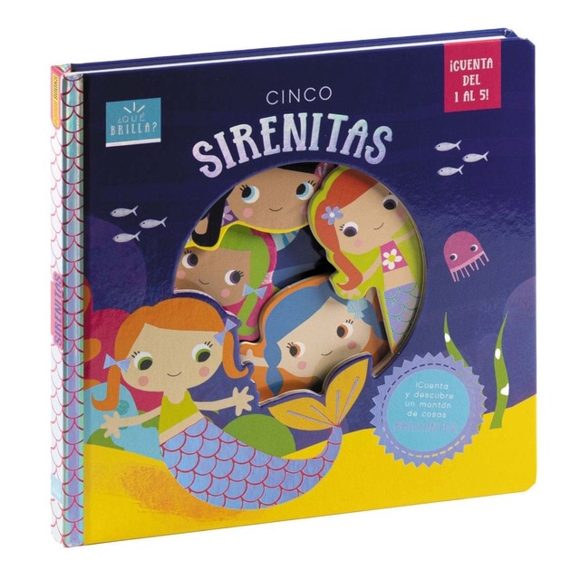 Imagem 0 de CINCO SIRENITAS: FIVE LITTLE MERMAIDS (Capa dura)