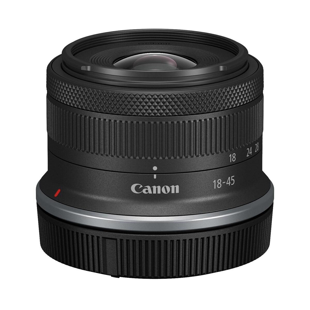 Objetiva Canon RF-S 18-45mm F4.5-6.3 IS STM Preto-1
