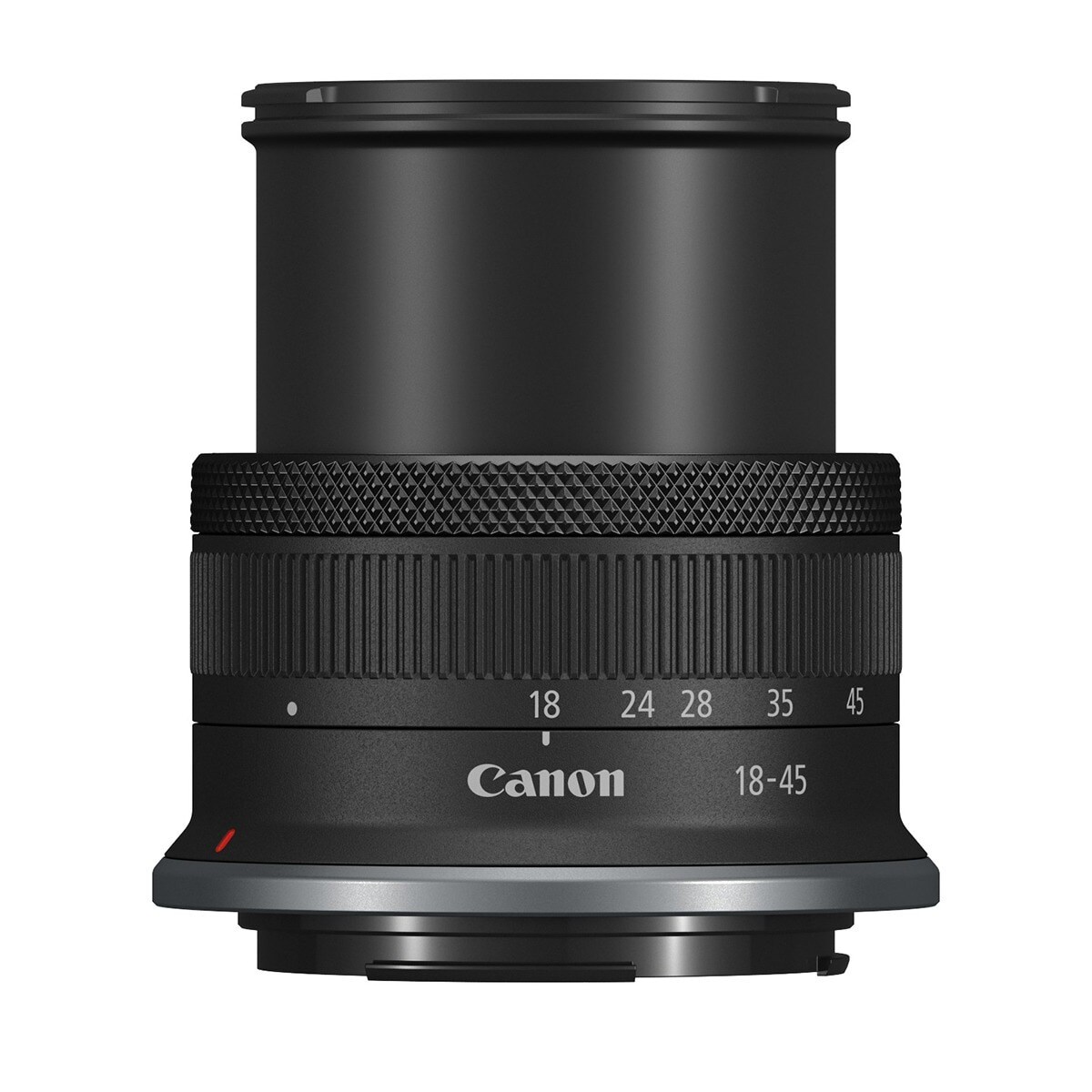 Objetiva Canon RF-S 18-45mm F4.5-6.3 IS STM Preto-4