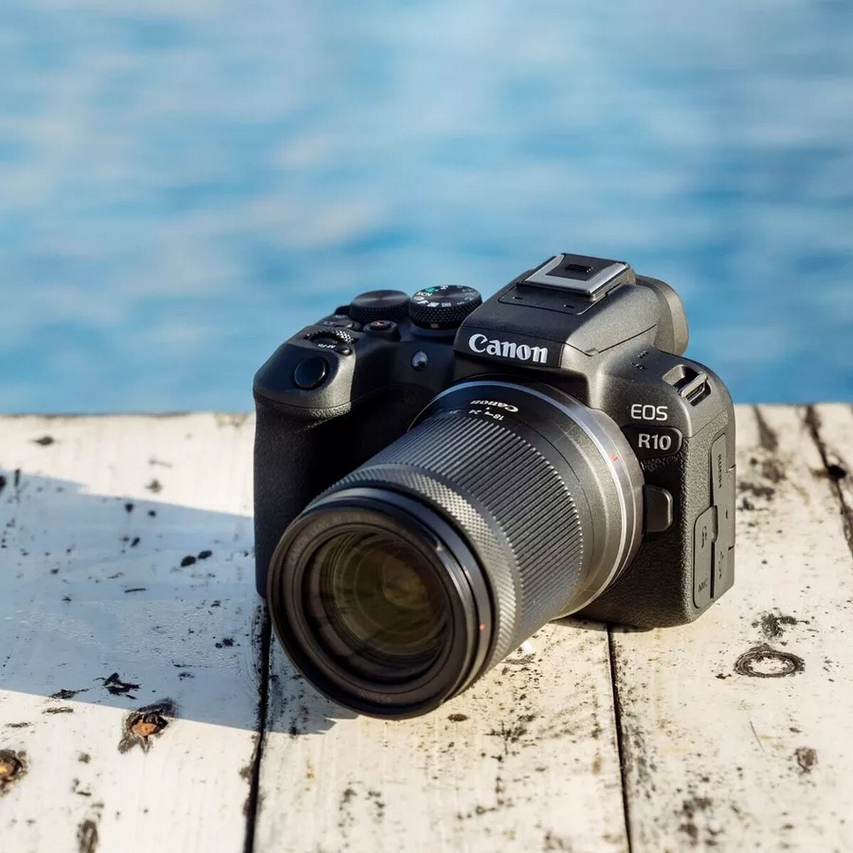 Objetiva Canon RF-S 18-150mm F3.5-6.3 IS STM Preto-5