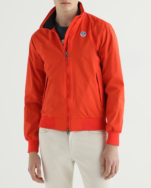 Imagen 0 de Chaqueta de hombre Sailor roja