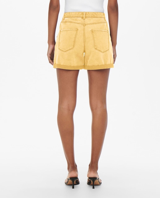 Imagen 0 de Short de mujer de tiro alto con cintura elástica