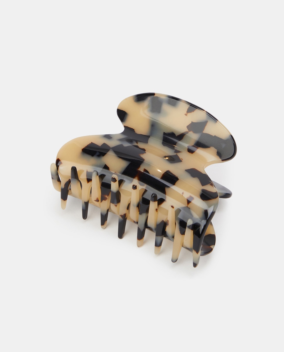 Pince en écaille fait main