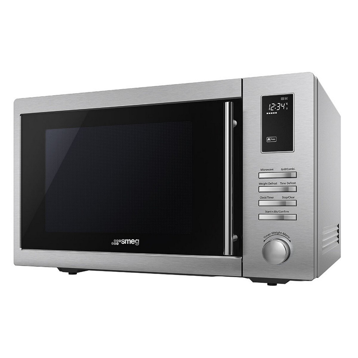 Micro-ondas com Grill Universal Smeg MOE25X de 900 W e Capacidade de 25 Litros - Aço Inox Inox-3