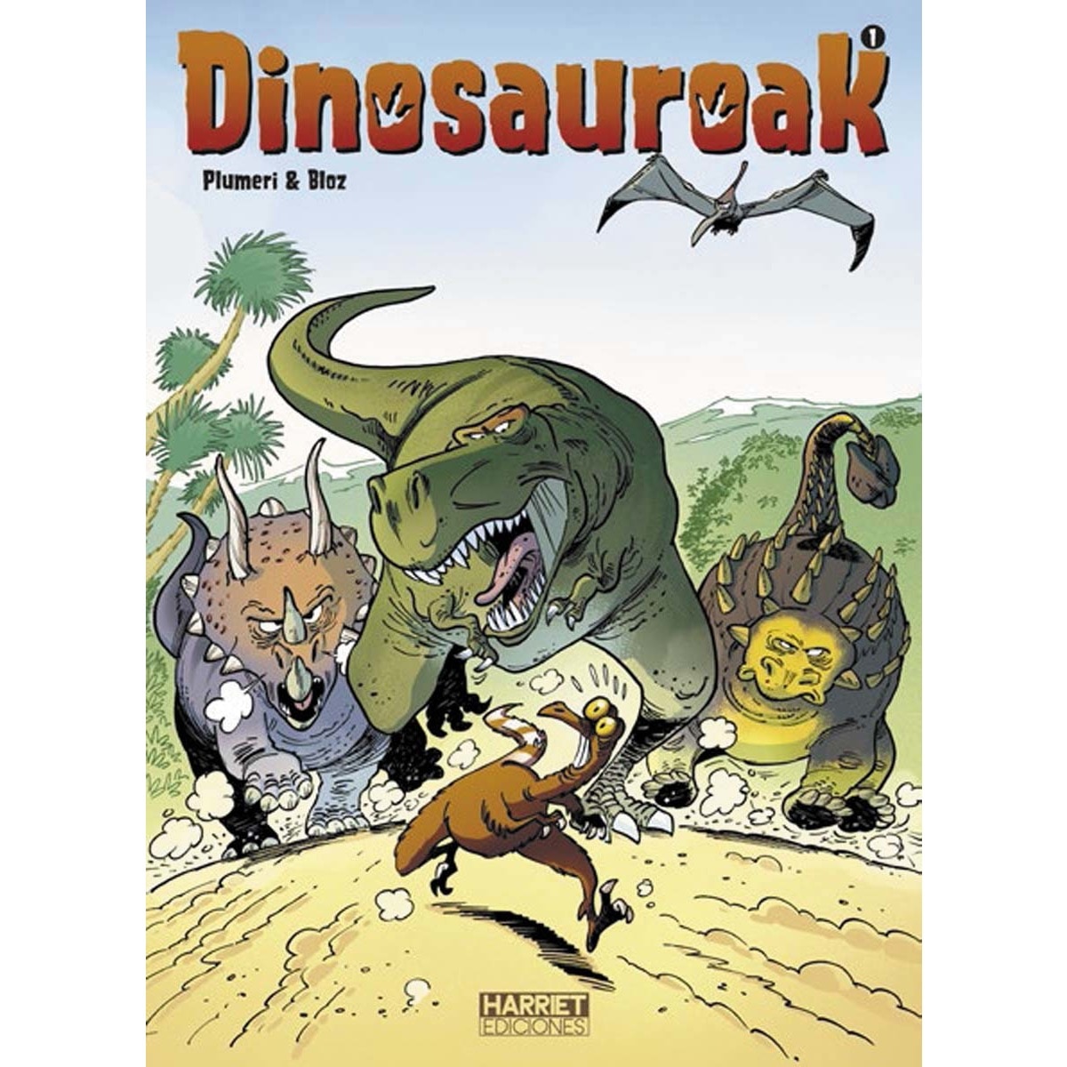Imagem 0 de DINOSAUROAK 1